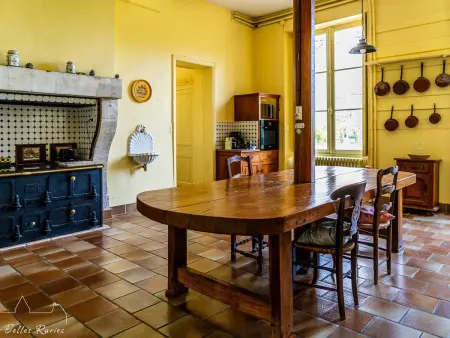 Château XVIIIème, Piscine Chauffée, Sauna, Forêt Privée, Proximité Châteaux de la Loire - Photo 8