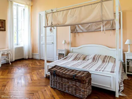 Château XVIIIème, Piscine Chauffée, Sauna, Forêt Privée, Proximité Châteaux de la Loire - Photo 11