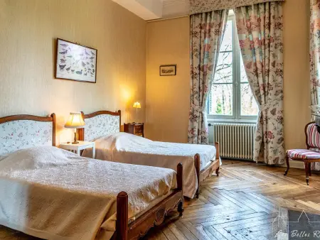 Château XVIIIème, Piscine Chauffée, Sauna, Forêt Privée, Proximité Châteaux de la Loire - Photo 14
