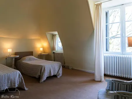 Château XVIIIème, Piscine Chauffée, Sauna, Forêt Privée, Proximité Châteaux de la Loire - Photo 15