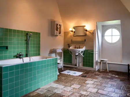 Château XVIIIème, Piscine Chauffée, Sauna, Forêt Privée, Proximité Châteaux de la Loire - Photo 16