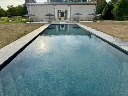 Château XVIIIème, Piscine Chauffée, Sauna, Forêt Privée, Proximité Châteaux de la Loire - Photo 19
