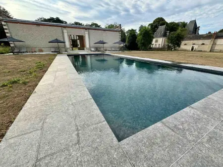 Château XVIIIème, Piscine Chauffée, Sauna, Forêt Privée, Proximité Châteaux de la Loire - Photo 20