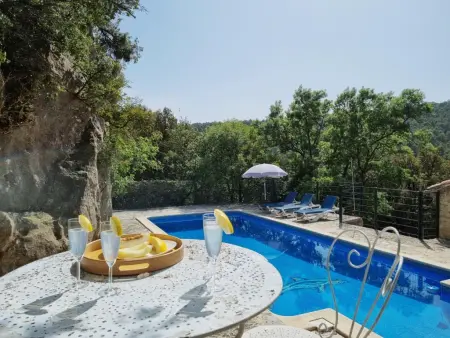La Roche 12, Maison de vacances pour 12 avec piscine privée - Photo 4