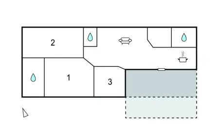 Maison 6 personnes à Olonzac - Photo 31