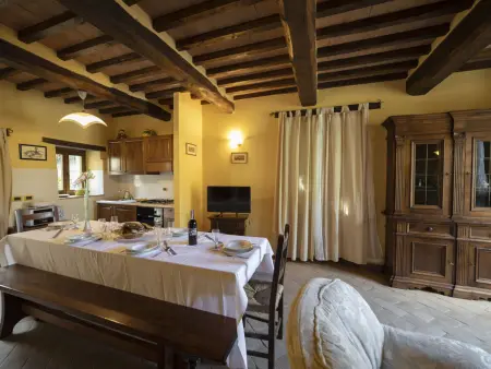 Il Feudo, Maison 10 personnes à Cortona - Photo 4