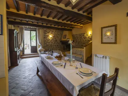 Il Feudo, Maison 10 personnes à Cortona - Photo 7