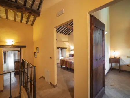 Il Feudo, Maison 10 personnes à Cortona - Photo 11