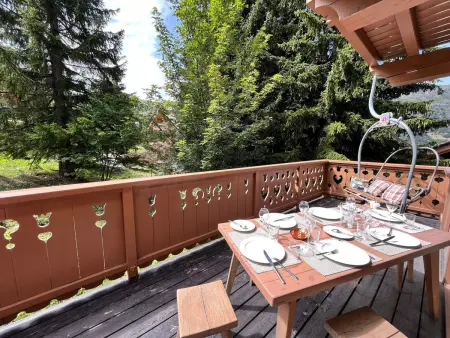 Chalet chaleureux avec cheminée et jacuzzi à Méribel - Photo 15