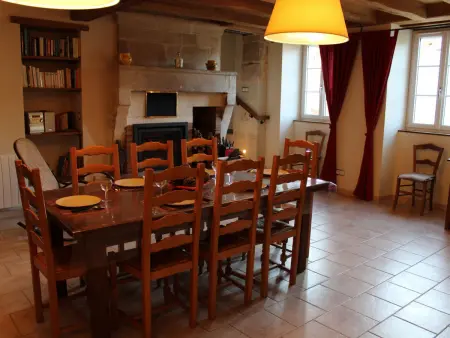 Gîte charentais avec cour privative, baby-équipement, télétravail, vélos, BBQ, animaux acceptés - Photo 5