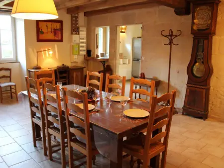 Gîte charentais avec cour privative, baby-équipement, télétravail, vélos, BBQ, animaux acceptés - Photo 7