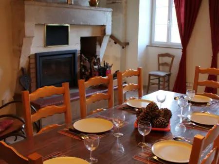 Gîte charentais avec cour privative, baby-équipement, télétravail, vélos, BBQ, animaux acceptés - Photo 9
