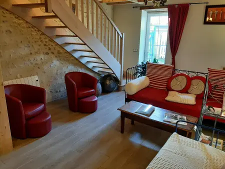 Gîte charentais avec cour privative, baby-équipement, télétravail, vélos, BBQ, animaux acceptés - Photo 11