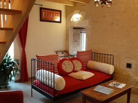 Gîte charentais avec cour privative, baby-équipement, télétravail, vélos, BBQ, animaux acceptés - Photo 12