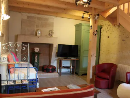 Gîte charentais avec cour privative, baby-équipement, télétravail, vélos, BBQ, animaux acceptés - Photo 13