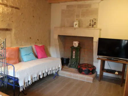 Gîte charentais avec cour privative, baby-équipement, télétravail, vélos, BBQ, animaux acceptés - Photo 14