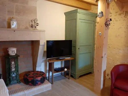 Gîte charentais avec cour privative, baby-équipement, télétravail, vélos, BBQ, animaux acceptés - Photo 15