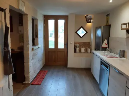 Gîte charentais avec cour privative, baby-équipement, télétravail, vélos, BBQ, animaux acceptés - Photo 16