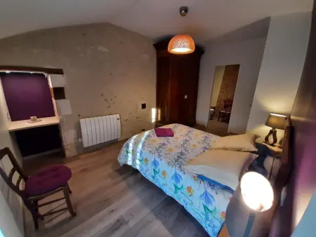 Gîte charentais avec cour privative, baby-équipement, télétravail, vélos, BBQ, animaux acceptés - Photo 21