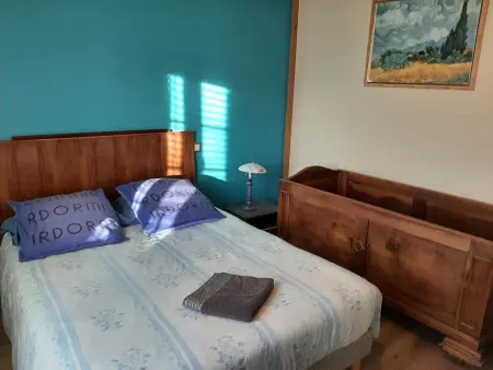 Gîte charentais avec cour privative, baby-équipement, télétravail, vélos, BBQ, animaux acceptés - Photo 29