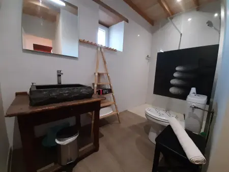 Gîte charentais avec cour privative, baby-équipement, télétravail, vélos, BBQ, animaux acceptés - Photo 34
