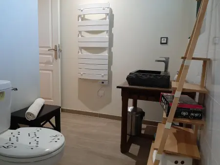 Gîte charentais avec cour privative, baby-équipement, télétravail, vélos, BBQ, animaux acceptés - Photo 35