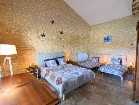 Maison spacieuse avec piscine chauffée, jardin clos, terrasses, cheminée, et équipements bébé inclus. - Photo 20