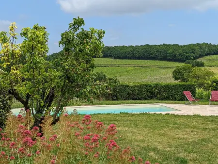 Maison spacieuse avec piscine chauffée, jardin clos, terrasses, cheminée, et équipements bébé inclus. - Photo 27