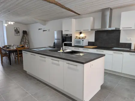 Maison en pierres rénovée avec jardin, terrasse, 3 chambres, proche village, nature paisible, équipements complets - Photo 26