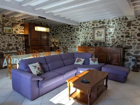 Gîte spacieux avec piscine privée et jardin, idéal pour familles avec animaux - Photo 1