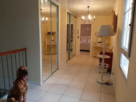 Gîte spacieux avec piscine privée et jardin, idéal pour familles avec animaux - Photo 20