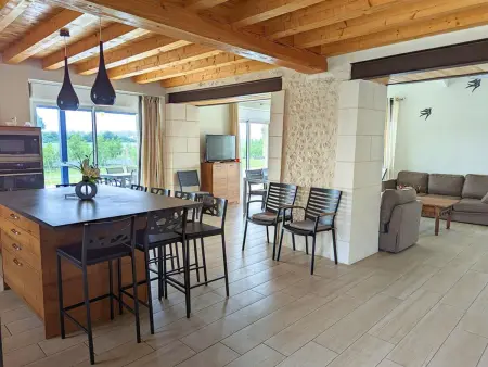 Gîte Charentais avec piscine, terrasse, et pêche - confort moderne et charme rural - Photo 3