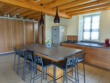 Gîte Charentais avec piscine, terrasse, et pêche - confort moderne et charme rural - Photo 6