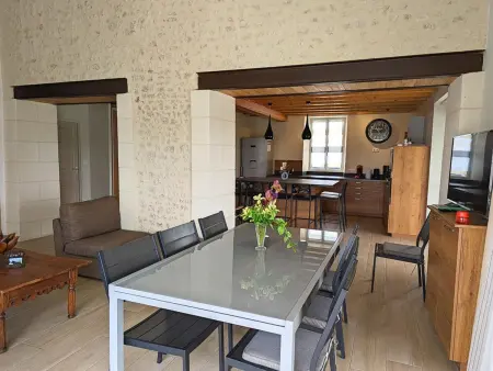 Gîte Charentais avec piscine, terrasse, et pêche - confort moderne et charme rural - Photo 8