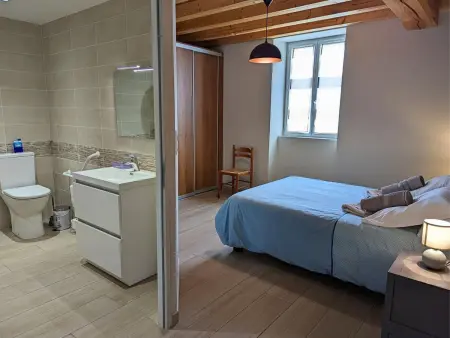 Gîte Charentais avec piscine, terrasse, et pêche - confort moderne et charme rural - Photo 19