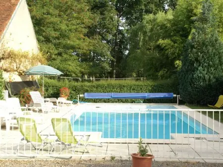 Gîte avec piscine, sports et nature près de George Sand, Mouhers - Photo 4