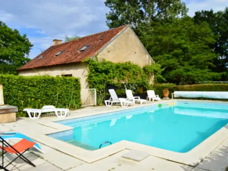 Gîte avec piscine, sports et nature près de George Sand, Mouhers - Photo 30