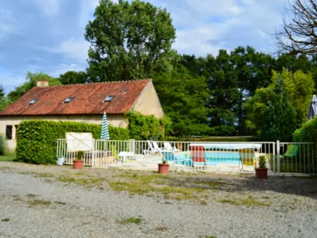 Gîte avec piscine, sports et nature près de George Sand, Mouhers - Photo 31