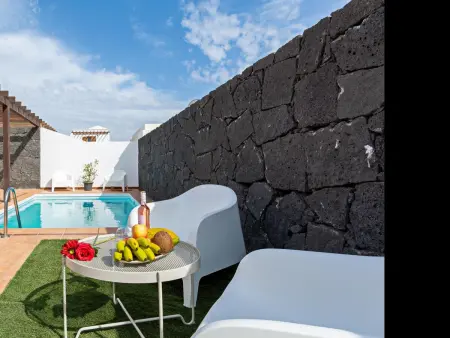 Villa à Playa Blanca avec Piscine Privée, BBQ, Parking et Wifi - Photo 3