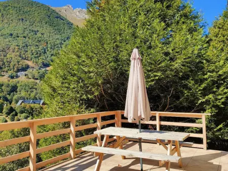 Chalet rénové 8 pers, calme, vue montagne, Chalet 8 personnes à Cauterets - Photo 2