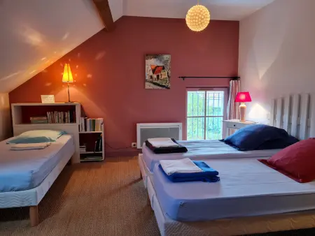 Charmant gîte rénové avec jardin, proche du Val de Loire et du Sancerrois, idéal pour familles - Photo 7