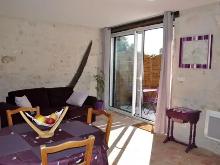 Charmante maison près des châteaux de la Loire avec jardin fermé et animaux bienvenus - Photo 8