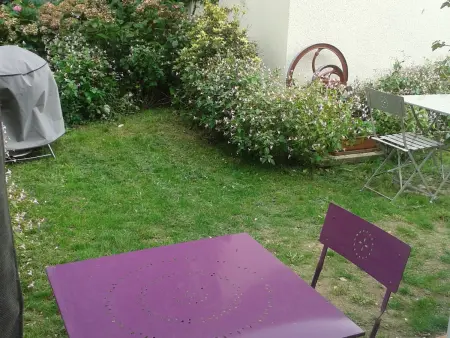 Charmante maison près des châteaux de la Loire avec jardin fermé et animaux bienvenus - Photo 9