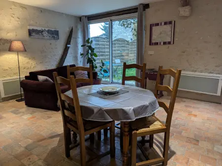 Charmante maison près des châteaux de la Loire avec jardin fermé et animaux bienvenus - Photo 18