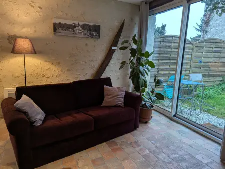 Charmante maison près des châteaux de la Loire avec jardin fermé et animaux bienvenus - Photo 20