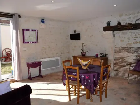 Charmante maison près des châteaux de la Loire avec jardin fermé et animaux bienvenus - Photo 21