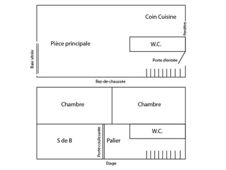 Charmante maison près des châteaux de la Loire avec jardin fermé et animaux bienvenus - Photo 22