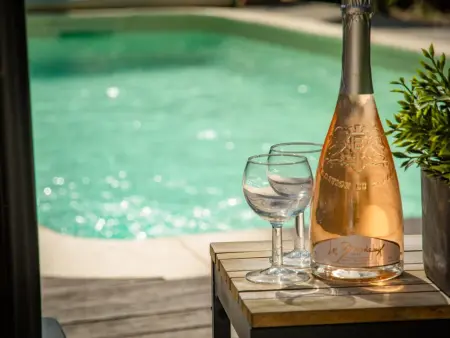 Villa Martinet, Villa avec piscine privée, à 1 km de Carpentras - Photo 8