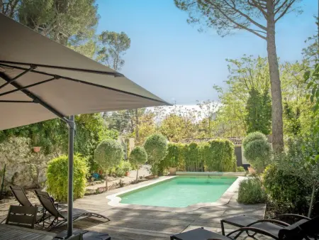 Villa Martinet, Villa avec piscine privée, à 1 km de Carpentras - Photo 10