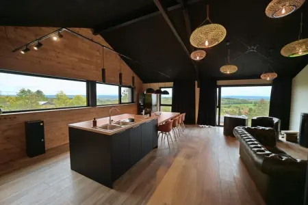 Ard' View, Maison de Luxe à Durbuy avec Vue & Piscine - Photo 4